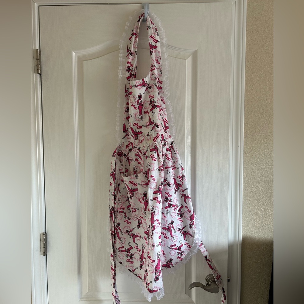 Power rangers apron